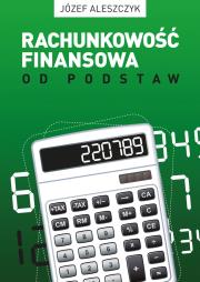 Okładka książki Rachunkowość finansowa od podstaw