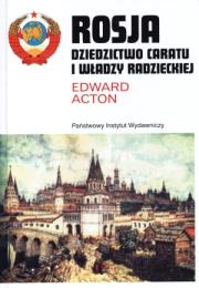 Okładka książki Rosja. Dziedzictwo caratu i władzy radzieckiej