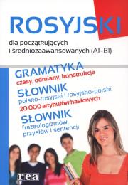 Okładka książki Rosyjski dla począt. i średniozaawansowanych