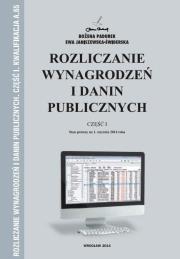 Rozliczanie wynagrodzeń i danin publicznych cz.I. Autor: Bożena Padurek. Dadada.pl Okładka książki Rozliczanie wynagrodzeń i danin publicznych cz.I