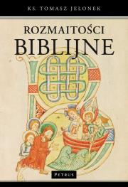 Okładka książki Rozmaitości biblijne