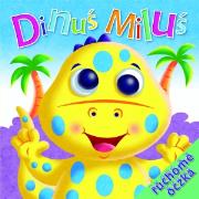 Okładka książki Ruchome oczka. Dinuś Miluś