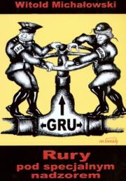 Okładka książki Rury pod specjalnym nadzorem