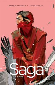Saga Tom 2. Autor: Vaughan Brian K., Staples Fiona. Dadada.pl Okładka książki Saga Tom 2