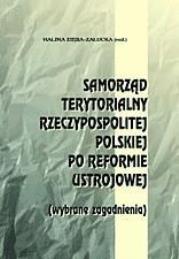 Okładka książki Samorząd terytorialny Rzeczypospolitej Polskiej...