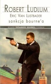 Okładka książki Sankcja Bourne'a (pocket)