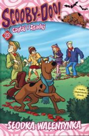 Okładka książki Scooby Doo! Czytaj i zgaduj. 10 Słodka walentynka