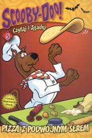 Okładka książki Scooby Doo! Czytaj i zgaduj. 5 Pizza z podwójnym..