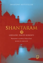 Shantaram. Autor: Gregory David Roberts. Dadada.pl Okładka książki Shantaram