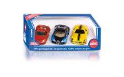 Opakowanie Siku set podarunkowy - sportowe samochody