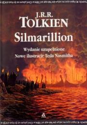 Okładka książki Silmarillion. Wydanie uzupełnione