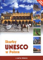 Okładka książki Skarby UNESCO w Polsce