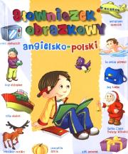 Okładka książki Słowniczek obrazkowy angielsko-polski