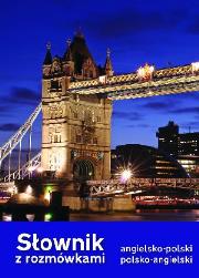 Okładka książki Słownik ang-pol pol-ang z rozmówkami