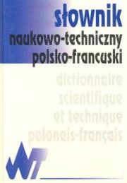 Opakowanie Słownik naukowo - techniczny polsko - francuski