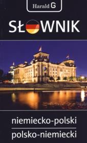Okładka książki Słownik niem - pol, pol - niem