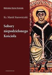 Okładka książki Sobory niepodzielonego Kościoła
