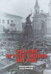 Okładka książki Spojrzenie na polski Wrzesień 1939 roku