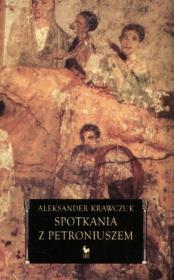 Okładka książki Spotkania z Petroniuszem