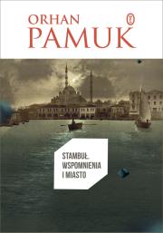 Stambuł. Autor: Pamuk Orhan. Dadada.pl Okładka książki Stambuł
