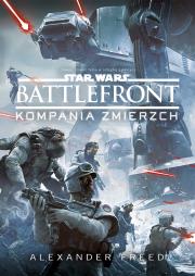 Star Wars. Battlefront. Autor: Alexander Freed. Dadada.pl Okładka książki Star Wars. Battlefront