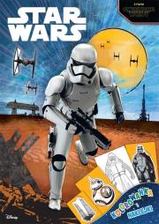 Okładka książki Star Wars. Kolorowanka i naklejka