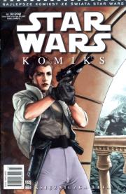 Okładka książki Star Wars komiks. Księżniczka Leia
