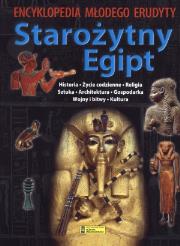 Okładka książki Starożytny Egipt. Encyklopedia Młodego Erudyty