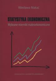 Okładka książki Statystyka ekonomiczna