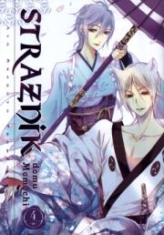 Okładka książki Strażnik domu Momochi. Tom 4