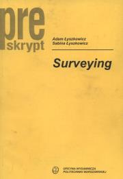 Okładka książki Surveying