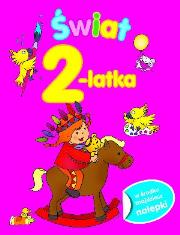 Okładka książki Świat 2-latka