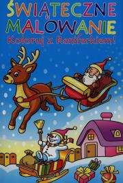 Opakowanie Świąteczne malowanie. Koloruj z Reniferkiem!