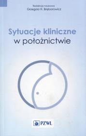 Okładka książki Sytuacje kliniczne w położnictwie