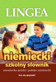 Szkolny Słownik Niemiecko-polski i polsko-niemiecki. Autor: Opracowanie zbiorowe. Dadada.pl Okładka książki Szkolny Słownik Niemiecko-polski i polsko-niemiecki