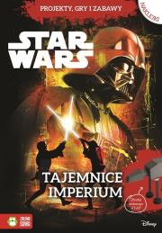 Okładka książki Tajemnice Imperium Star Wars