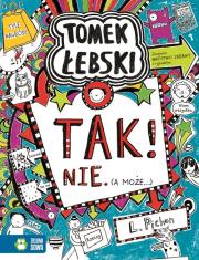 Okładka książki Tak! Nie. (a może..) Tom 8 - Tomek Łebski