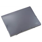 Opakowanie Teczka z przegródkami A4 szara