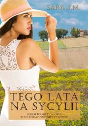 Tego lata na Sycylii. Autor: Sara J.M. Dadada.pl Okładka książki Tego lata na Sycylii