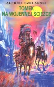 Okładka książki Tomek na wojennej ścieżce (pocket)