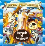 Okładka książki Topek i przyjaciele Przygoda na horyzoncie