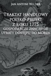 Okładka książki Traktat handlowy polsko-pruski z roku 1775