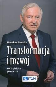 Okładka książki Transformacja i rozwój