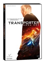 Okładka książki Transporter nowa moc