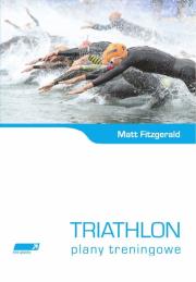 Okładka książki Triathlon Plany treningowe