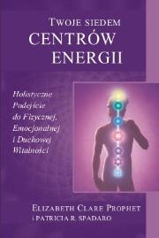 Okładka książki Twoje Siedem Centrów Energii