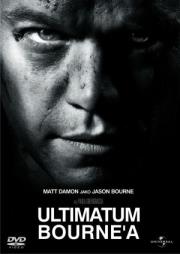 Okładka książki Ultimatum Bourne'a