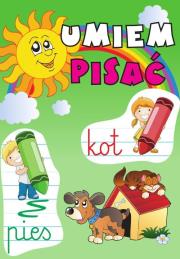 Okładka książki Umiem pisać BELLONA