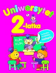 Okładka książki Uniwersytet 2-latka