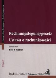 Ustawa o rachunkowości. Wydawca: C.H. Beck. Dadada.pl Opakowanie Ustawa o rachunkowości